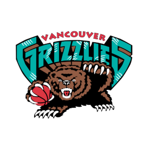 Vancouver Grizzlies 1995-2001 logo transparent PNG