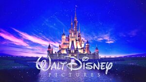 Walt Disney Logo 2007 Color Version (Castle)