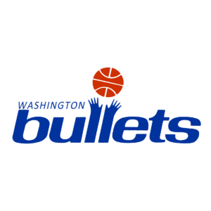 Washington Bullets 1974-1987 logo transparent PNG