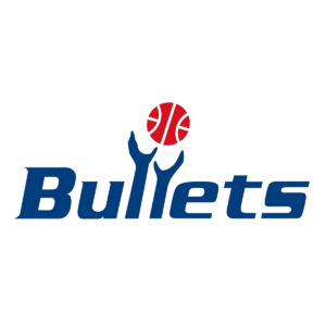 Washington Bullets 1987-1997 logo transparent PNG